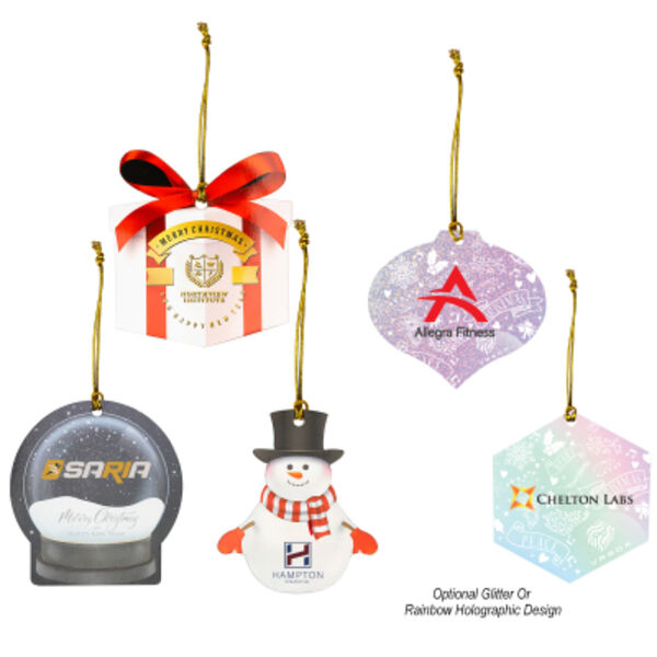 Acrylic Ornament - Custom Shapes Thumbnail