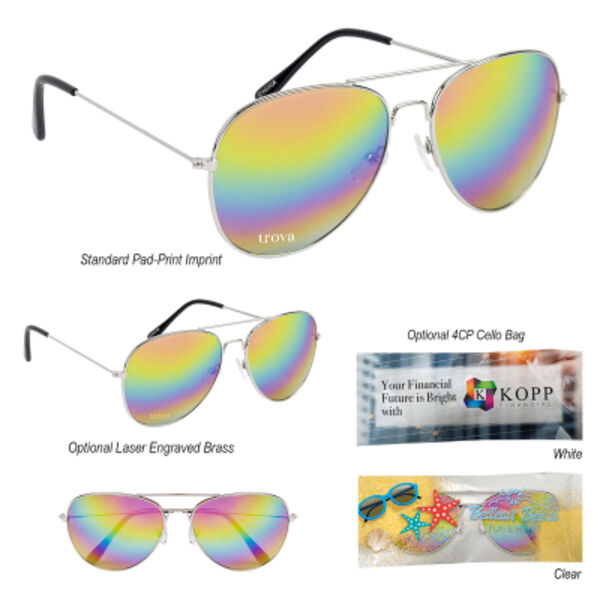 Swift Aviator Sunglasses Thumbnail