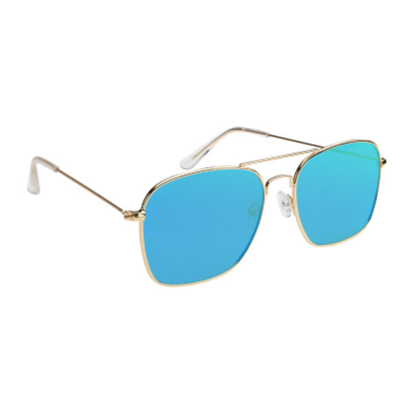 Aviator Sunglasses With Mirrored Lenses Thumbnail