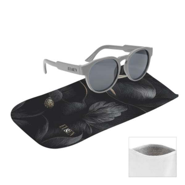 Gatsby Recycled Frame Sunglasses Rpet Microfiber Sunglass Pouch Thumbnail