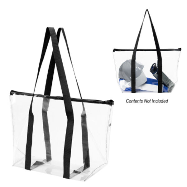 Laguna Beach Clear Tote Bag Thumbnail
