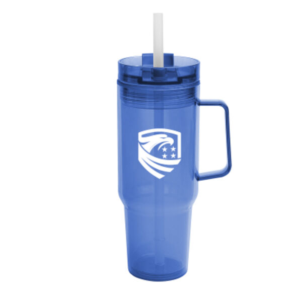 40 Oz. Intrepid Recycled AS Double Wall Tumbler Thumbnail