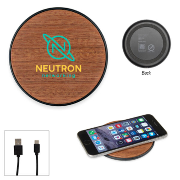 Timber Wireless Charging Pad 2.0 Thumbnail