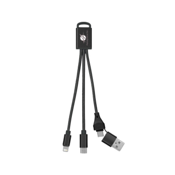 3-In-1 Braided Charging Buddy 2.0 Thumbnail