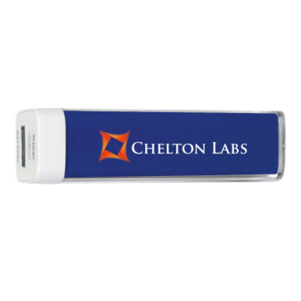 UL Listed 2,200 mAh Charge-It-Up Power Bank 2.0 Thumbnail