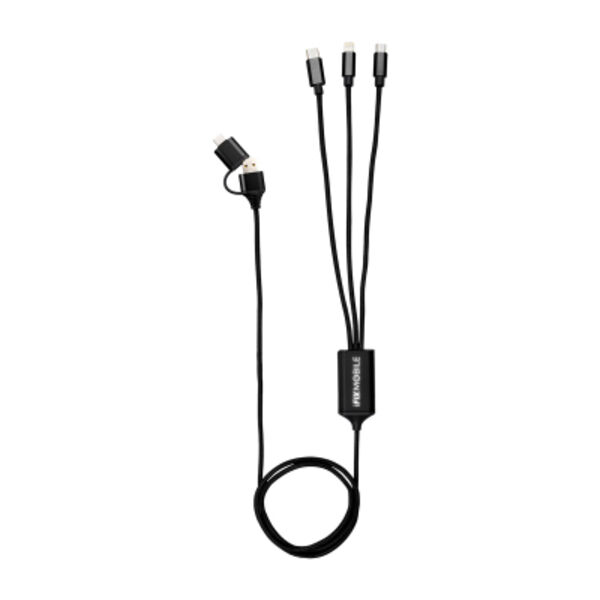 3 Ft. 4-In-1 Charging Cable 2.0 Thumbnail