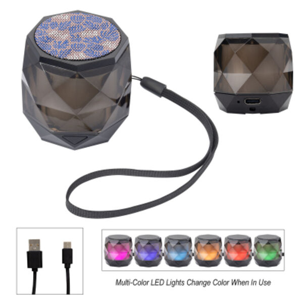 Octave Light Up Wireless Speaker 2.0 Thumbnail