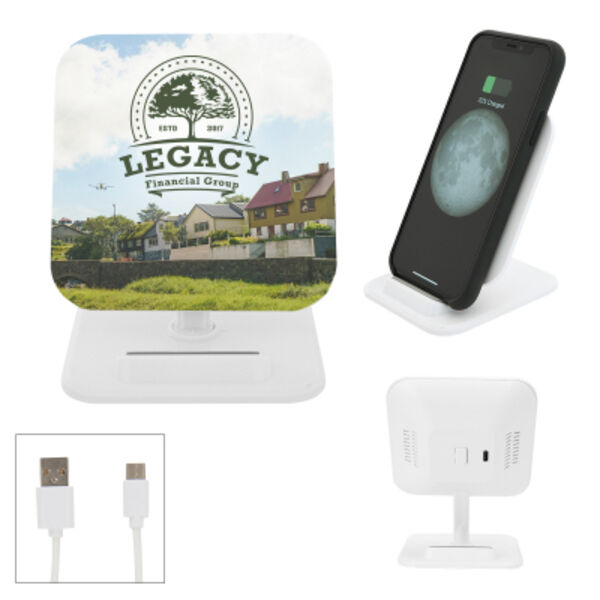 Wireless Charging Pad Phone Stand 2.0 Thumbnail