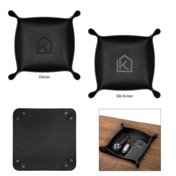Leatherette Catchall Tray Thumbnail
