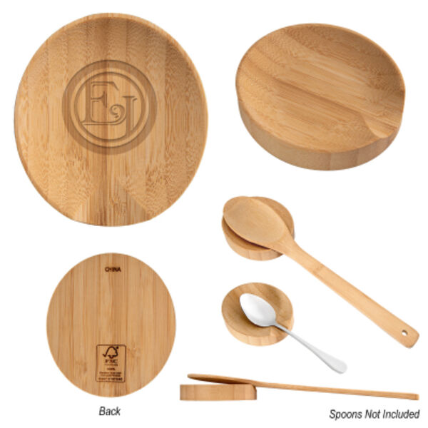 Bamboo Spoon Rest Thumbnail