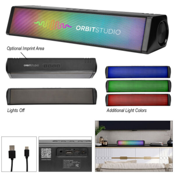 Boomin' Soundbar Speaker Thumbnail