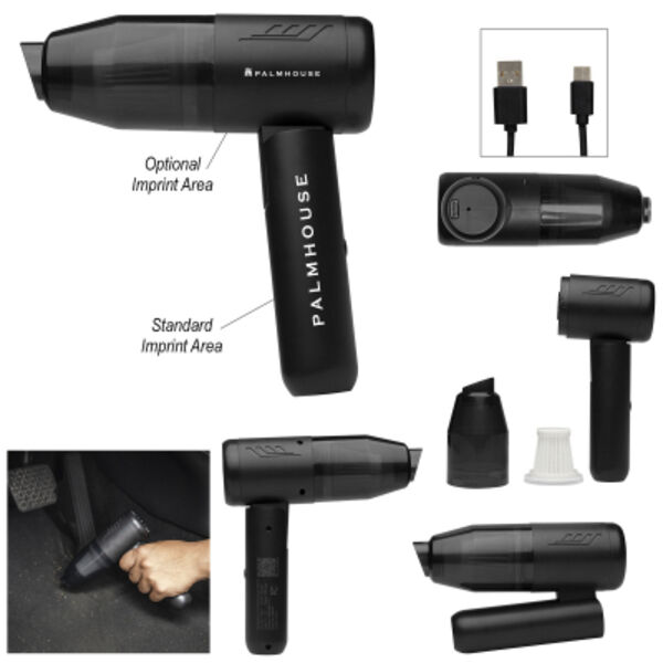 Rechargeable Handheld Vacuum Thumbnail