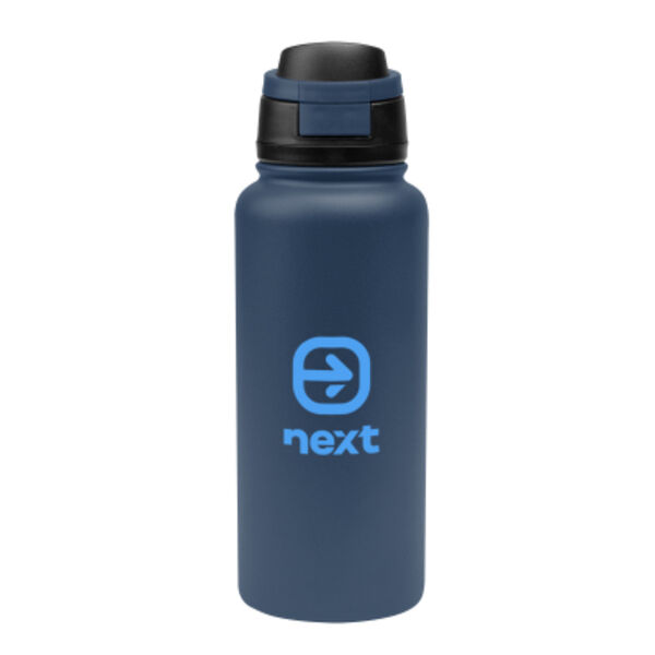 32 Oz. Pop Sip Recycled Stainless Steel Bottle Thumbnail