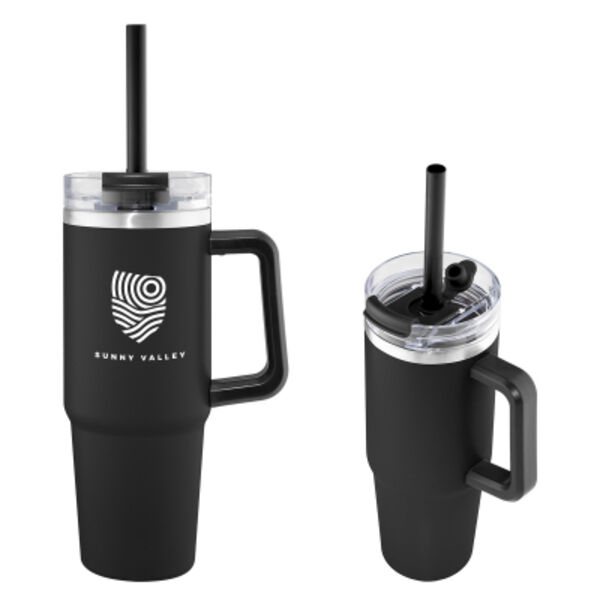 30 Oz. Intrepid Recycled Stainless Steel Tumbler Thumbnail