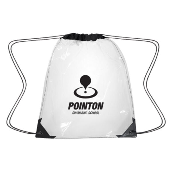 Clear EVA Drawstring Backpack Thumbnail