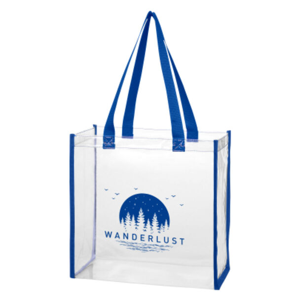 Clear EVA Tote Bag Thumbnail