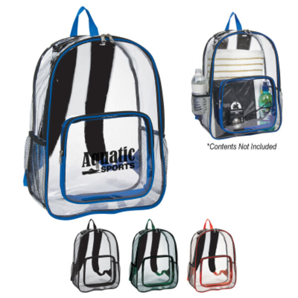 Clear EVA Backpack Thumbnail