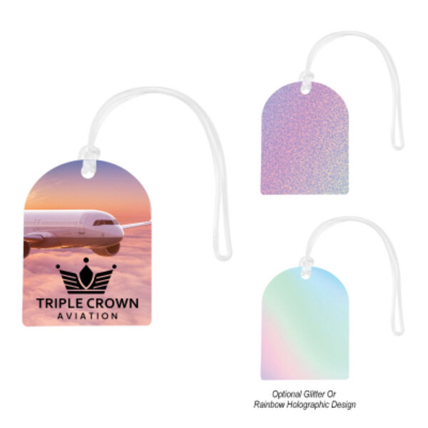 Acrylic Luggage Tag Thumbnail