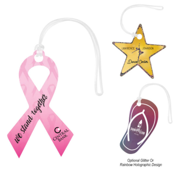 Acrylic Luggage Tag - Custom Shapes 9" Thumbnail