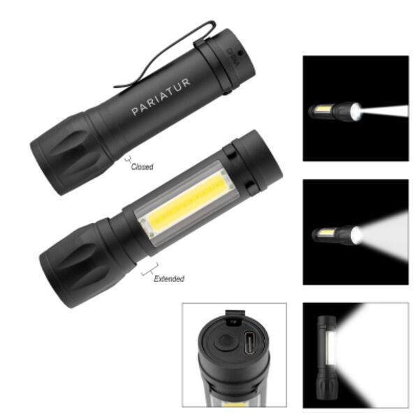Torch Rechargeable Flashlight Thumbnail