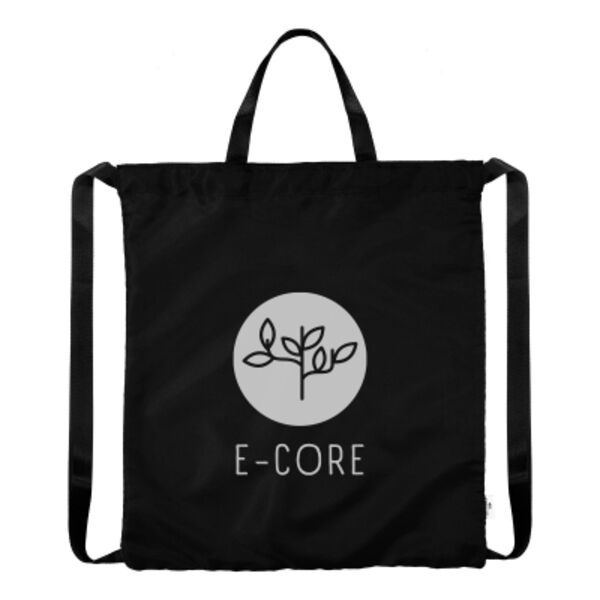 Joel rPET Drawstring Tote Bag Thumbnail