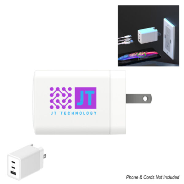 65W PhoneSuit® Fast Charging Wall Charger Pro Thumbnail