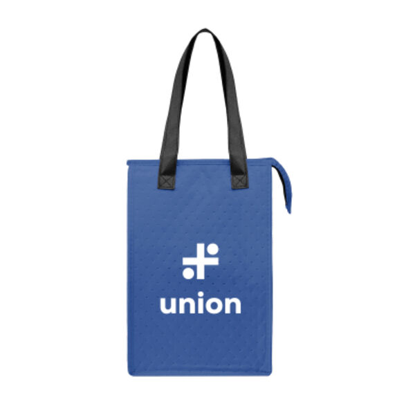 Dimples rPET Non-Woven Cooler Tote Bag Thumbnail