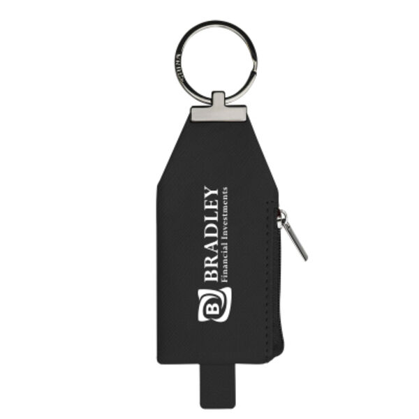 Harley Leatherette Pouch Key Tag Thumbnail