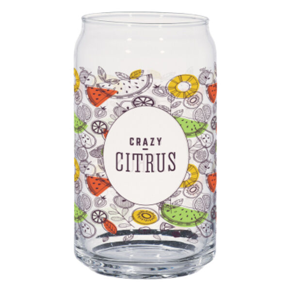 16 Oz. Full Color Ale Glass Can Thumbnail