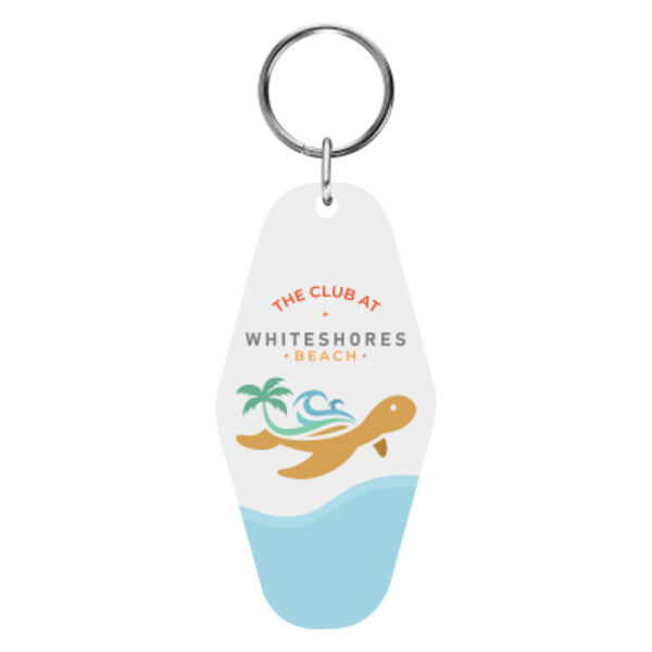 Acrylic Motel Key Tag Thumbnail