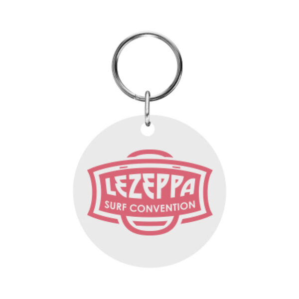 Acrylic Key Tag - Circle Thumbnail