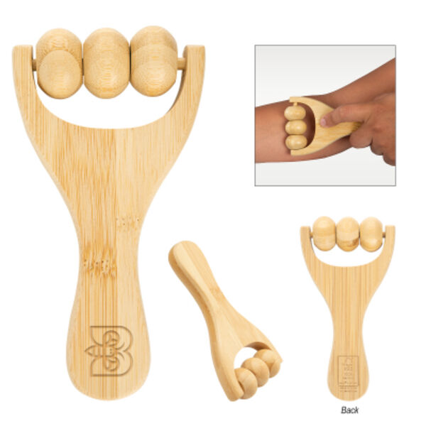 Handheld Massager With Rollers Thumbnail
