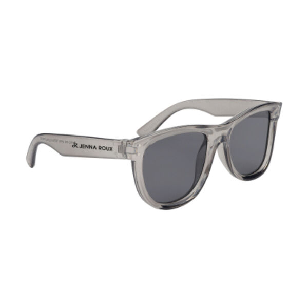 Ravi Recycled Frame Sunglasses With Inverted Lenses Thumbnail