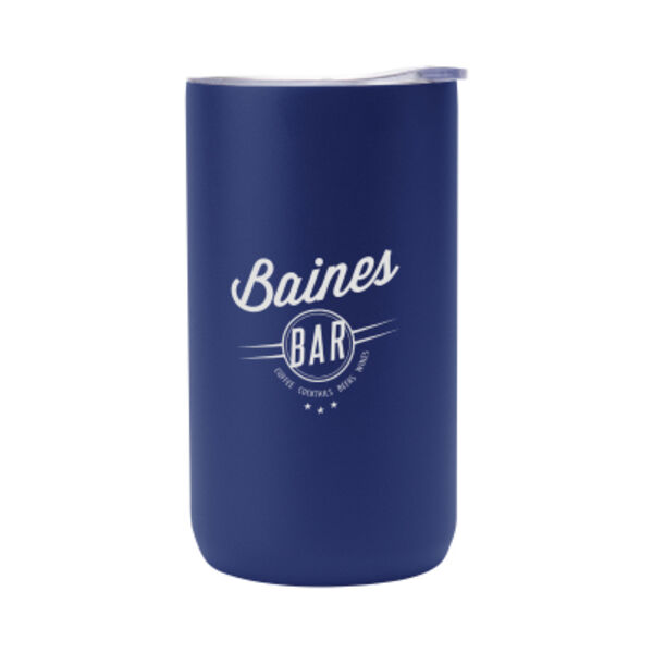 12 Oz. 4-In-1 Double Walled Can Cooler Thumbnail