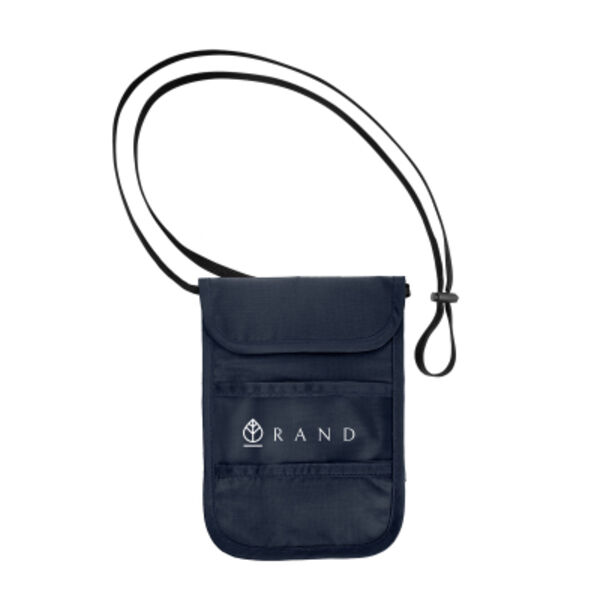 RFID Data Blocking Neck Wallet Thumbnail