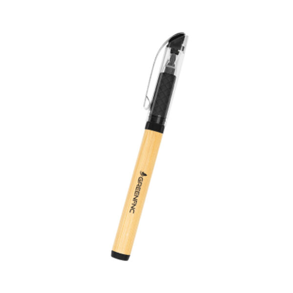 Harper Bamboo Gel Pen Thumbnail