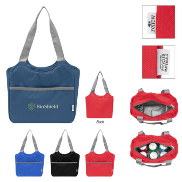 Ashton rPET Cooler Tote Bag Thumbnail