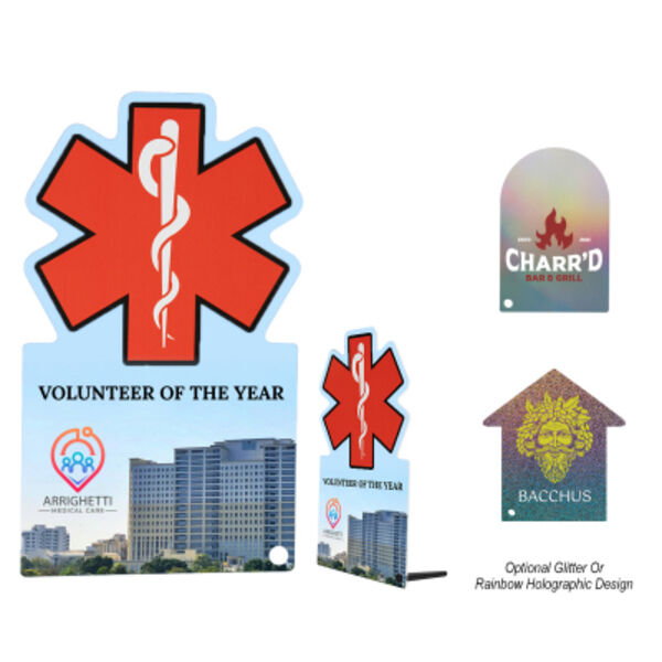 Acrylic Award - Custom Shape 5" Thumbnail