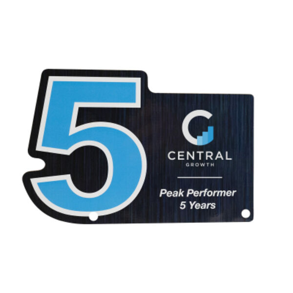Acrylic Award - Custom Shape 10" Thumbnail