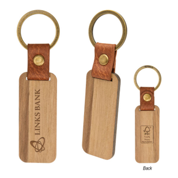 Jarvis Wood Key Ring Thumbnail