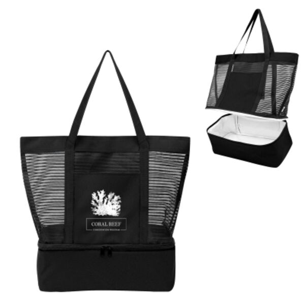 Marley rPET Tote Bag With Cooler Compartment Thumbnail