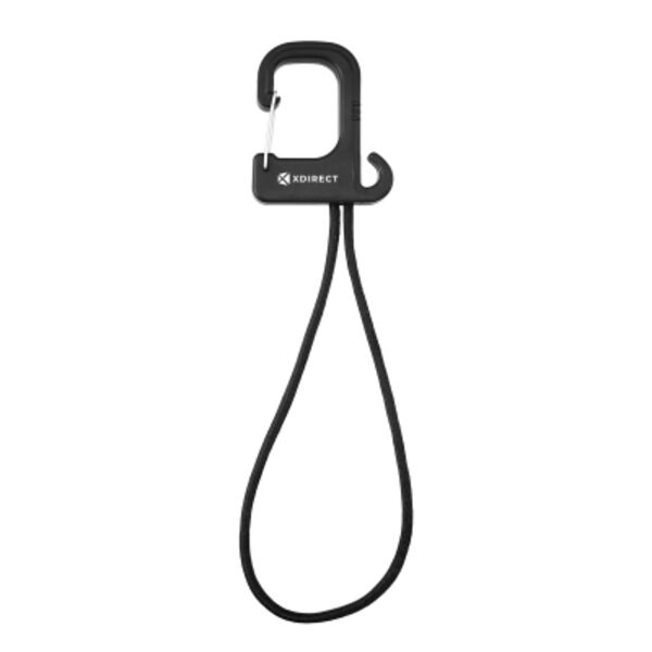 Stretch Cord Hook With Carabiner Thumbnail