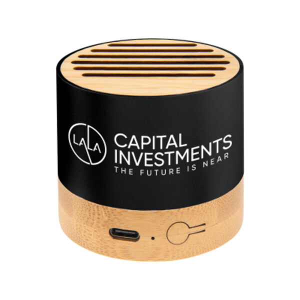 Recycled Aluminum Wireless Speaker Thumbnail