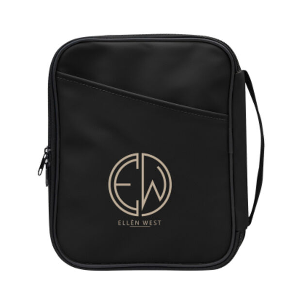Hudson rPET Leatherette Tech Organizer Thumbnail