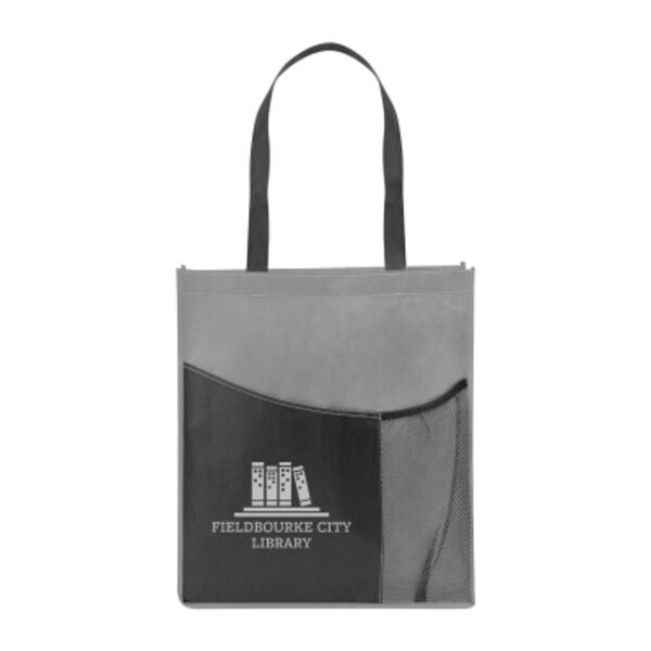 Pisces rPET Non-Woven Tote Bag Thumbnail