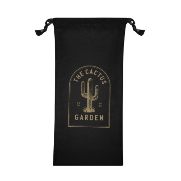 100% Polyester Pouch With Drawstring Thumbnail