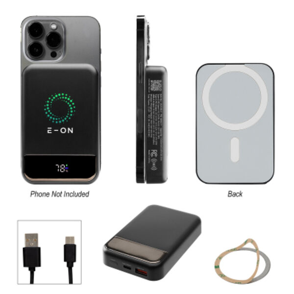 10,000 mAh Wireless Charger Power Bank Thumbnail
