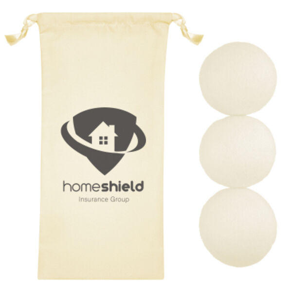 Wool Dryer Ball Set Thumbnail