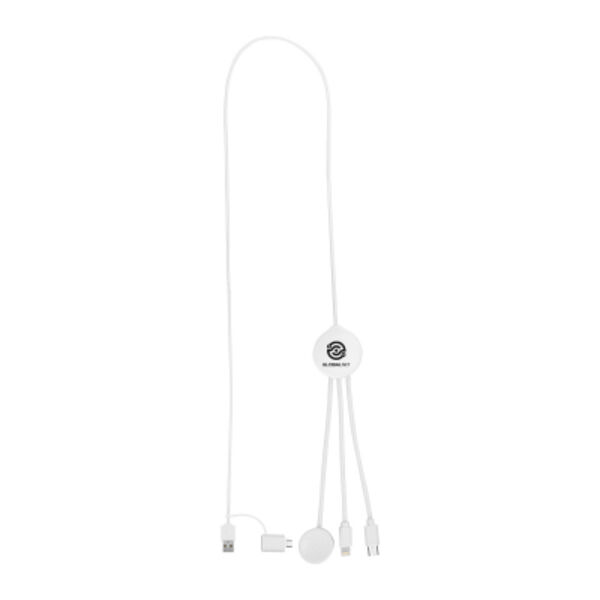 3' Multi-Charging Cable With Watch Dock Thumbnail