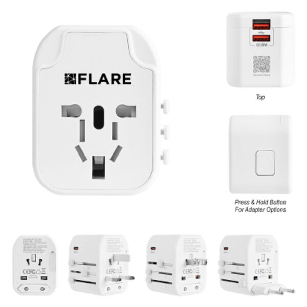 International Travel Adapter Thumbnail